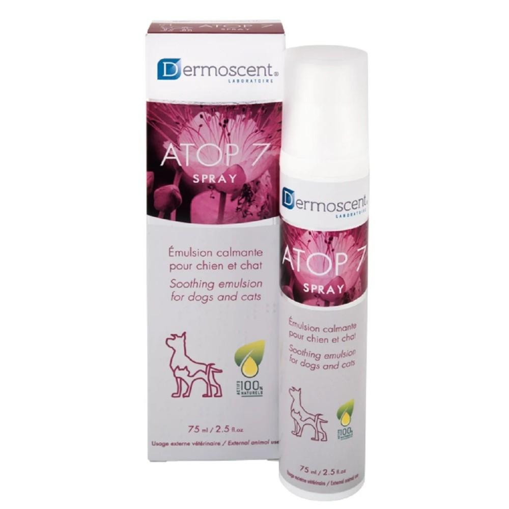 Dermoscent ATOP-7 Spray для собак - успокоительное, сухая кожа (75мл) (drsn24901) - зображення 1