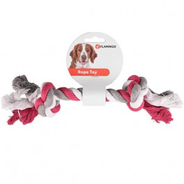 Karlie-Flamingo Игрушка для собак  Cotton Bone 2Knots 43 см (5400274550044)