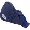 Bagland Темно-синя поясна сумка з текстилю на два відділення  (52920) - зображення 6