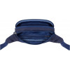 Bagland Темно-синя поясна сумка з текстилю на два відділення  (52920) - зображення 8