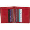 ST Leather Червоний жіночий гаманець із натуральної шкіри з магнітною фіксацією  1767263 - зображення 2