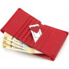 ST Leather Червоний жіночий гаманець із натуральної шкіри з магнітною фіксацією  1767263 - зображення 6