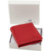 ST Leather Червоний жіночий гаманець із натуральної шкіри з магнітною фіксацією  1767263 - зображення 7