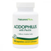 Nature's Plus Ацидофільні бактерії з пектином, Acidophilus with Pectin, , 90 капсул - зображення 1