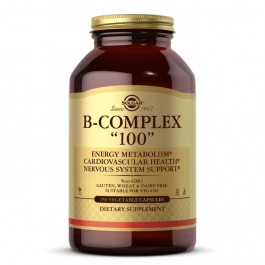 Solgar Комплекс вітамінів групи Б  B-Complex "100" (50 капс)
