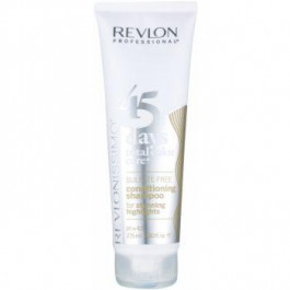 Revlon Revlonissimo Color Care шампунь та кондиціонер 2 в 1 для мелірованого та блонд волосся без сульфатів