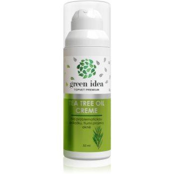 Green Idea Topvet Premium Tea Tree Oil Creme відновлюючий денний крем для проблемної шкіри 50 мл - зображення 1