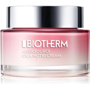 Biotherm Aquasource Cica Nutri поживний зволожуючий крем для сухої та дуже сухої чутливої шкіри 75 мл - зображення 1