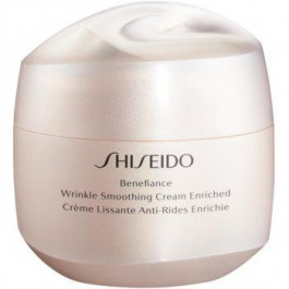Shiseido Benefiance Wrinkle Smoothing Cream Enriched денний та нічний крем проти зморшок для сухої шкіри 75 м