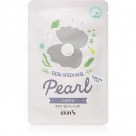 SKIN79 Fresh Garden Pearl освітлювальна косметична марлева маска 23 гр