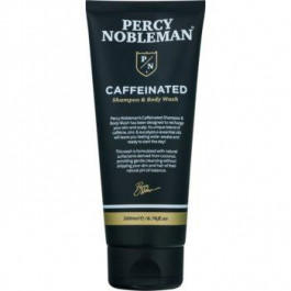 Percy Nobleman Hair кофеїновий шампунь для чоловіків для тіла та волосся  200 мл