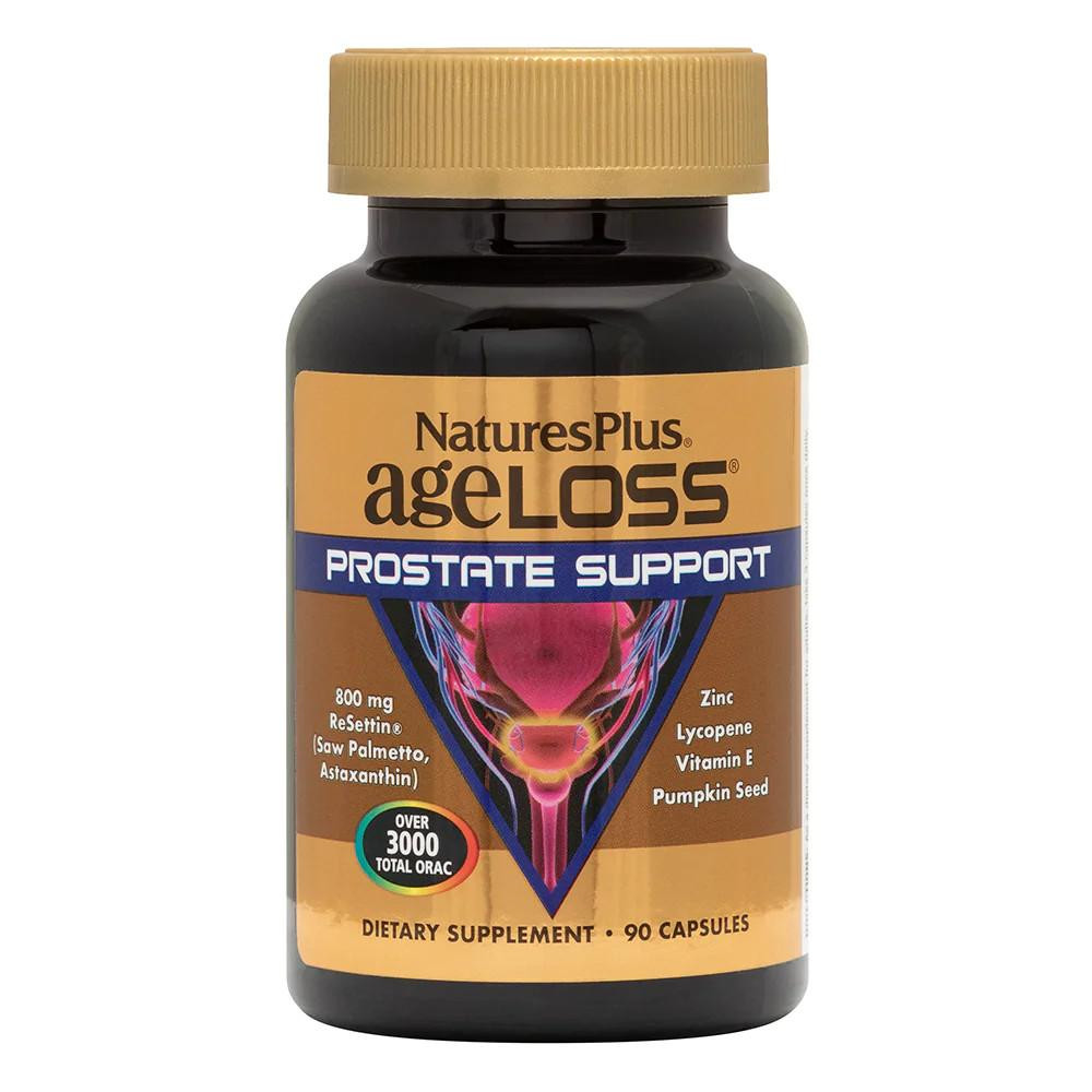 Nature's Plus AgeLoss Prostate Support , 90 капсул - зображення 1