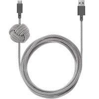   NATIVE UNION Night Cable USB-A to USB-C 3m Zebra (NCABLE-KV-AC-ZEB)