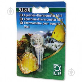JBL Aquarium Thermometer Mini - Стеклянный термометр для аквариума 6 см (150548)