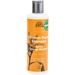 URTEKRAM Органічний шампунь  Spicy Orange Blossom Ultimate Repair Shampoo, для сухого і тонкого волосся, 250 