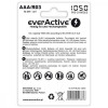 everActive AAA 1050mAh NiMh 4шт Professional Line EVHRL03-1050 - зображення 2