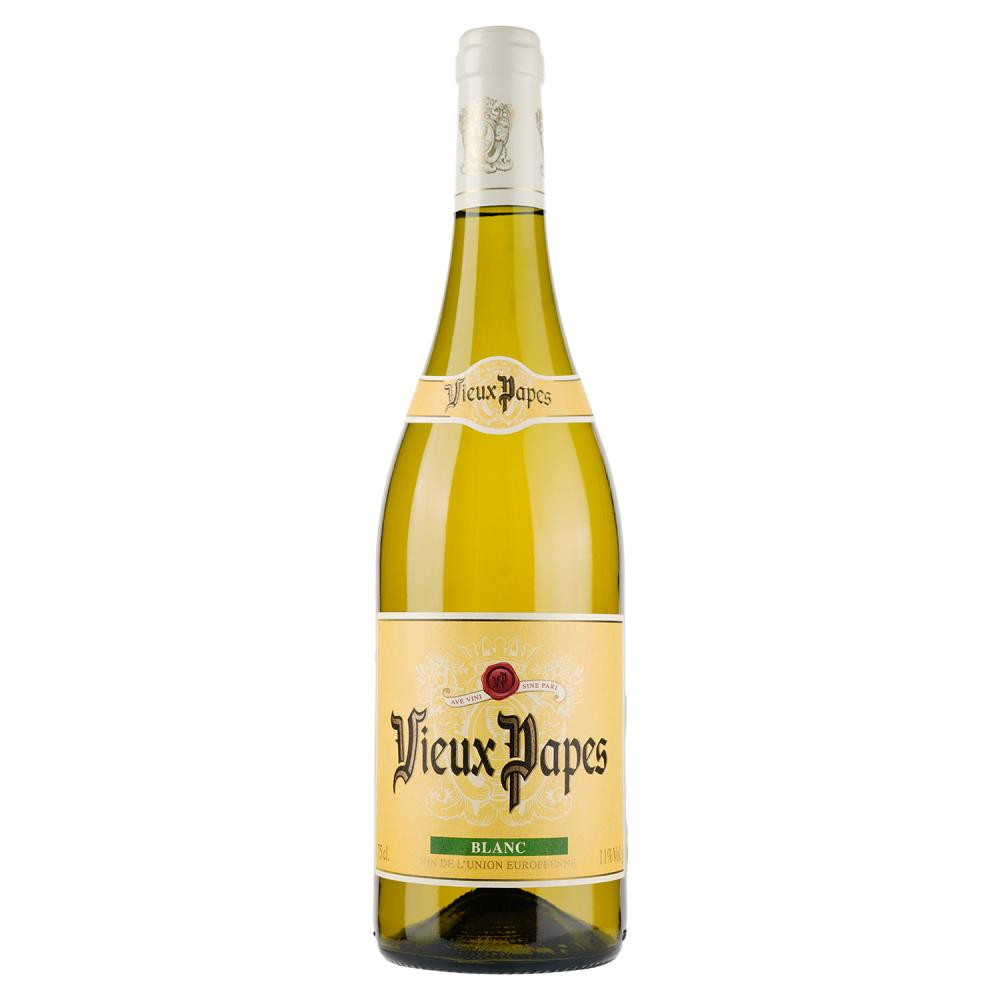 Vieux Papes Вино  Blanc біле сухе 0.75л (3175529646095) - зображення 1