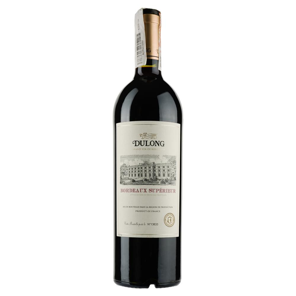 Dulong Вино червоне сухе  BORDEAUX SUP?RIEUR 0,75 л.14% (6) (3272810159170) - зображення 1