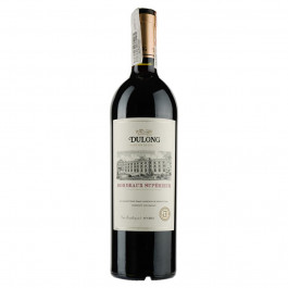 Dulong Вино червоне сухе  BORDEAUX SUP?RIEUR 0,75 л.14% (6) (3272810159170)