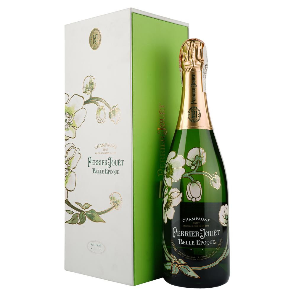 Perrier-Jouet Шампанське  Belle Epoque Brut біле брют 0.75 л 12.5% (3113880215017) - зображення 1