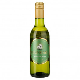 Borie-Manoux Вино Бо Риваж Блан белое 0,25л (3249990245023)