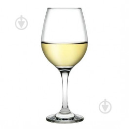 Pasabahce Набір келихів для вина  Amber 6 x 295 мл Прозорих (440255)