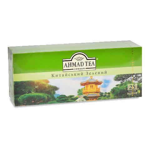 Ahmad Tea Чай зелений  «Китайський», 25*1,8 г (0250013508455) - зображення 1
