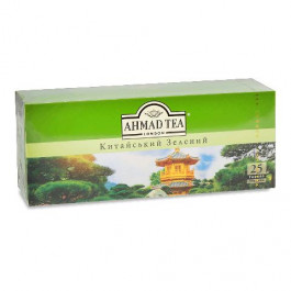 Ahmad Tea Чай зелений  «Китайський», 25*1,8 г (0250013508455)