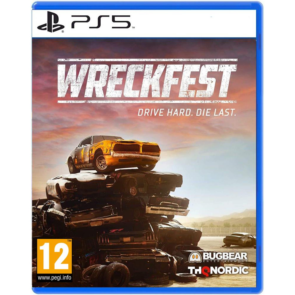  Wreckfest PS5 - зображення 1