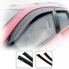 HIC Дефлектори вікон (вітровики) Ford Transit Custom/Tourneo 2012- (вставні) - зображення 3