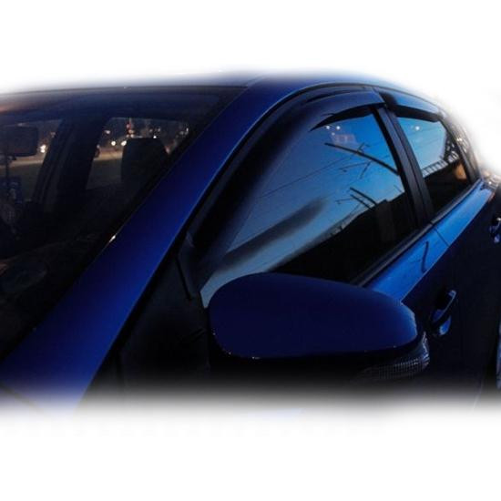 HIC Дефлектори вікон (вітровики) Тойота Auris 2012 -> - зображення 1