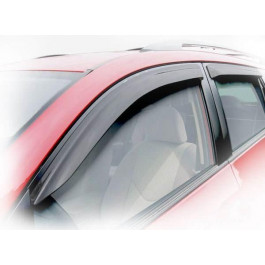 HIC Дефлектори вікон (вітровики) Opel Astra H 2004-2009 Sedan