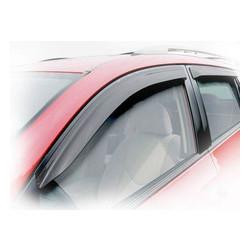 HIC Дефлектори вікон (вітровики) Volkswagen Touareg 2002-2010 - зображення 1