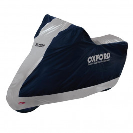 Oxford Чохол на мотоцикл OXFORD Aquatex Silver p. M