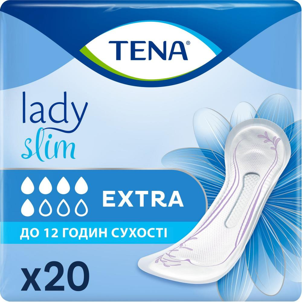Tena Прокладки урологічні Tena Lady Slim Extra 20 шт. - зображення 1