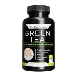 Earth's Creation Green Tea Extract  60 капс