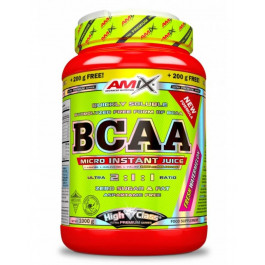 Amix BCAA Micro Instant Juice 1000 g /100 servings/ Pineapple