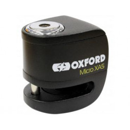 Oxford Мотозамок  Micro XA5 Alarm Disc Lock Black-Black