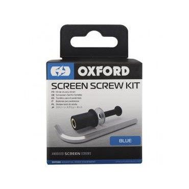 Oxford Винты для ветрового стекла  Screen Screw Blue - зображення 1