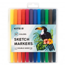 Kite Маркер  sketch, 12 кольорів (K22-044)