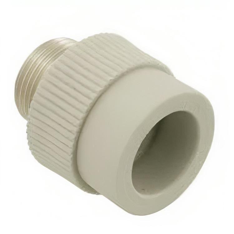 ASG-Plast Муфта ппр ASG 40х1 1/4" НР (5275314) - зображення 1