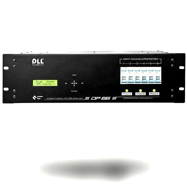 DLL Димер DMX Dimmer Pack DP-66 - зображення 1