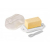 Snips Маслянка з кришкою та ножем Cheese 18,5х10х7см 8001136905766 - зображення 1