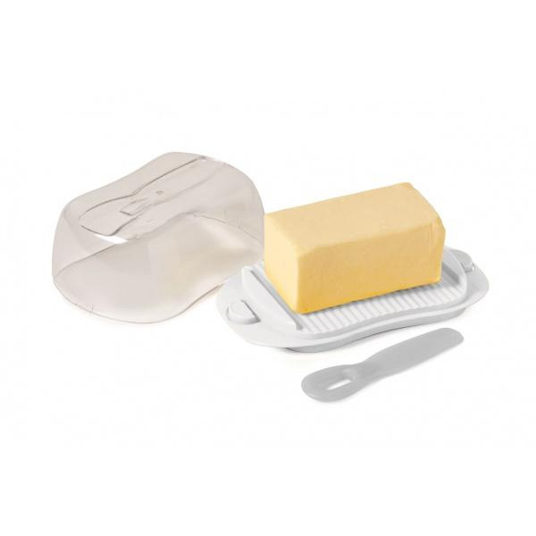 Snips Маслянка з кришкою та ножем Cheese 18,5х10х7см 8001136905766 - зображення 1