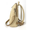 Alba Soboni Комплект із рюкзака та косметички з екошкіри бежевий  N23016-133671 - зображення 3