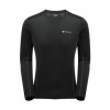 Montane Dart Long Sleeve T-Shirt L Black - зображення 1