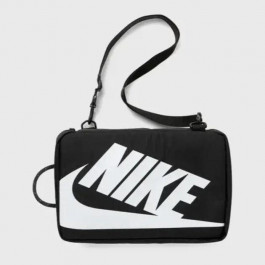 Nike Спортивна сумка тканинна  CLUB CAP U CB FUT WSH L DA7337-013 Чорна/Біла (0196606763392)