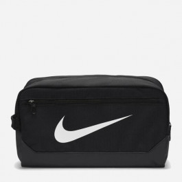 Nike Спортивна сумка для взуття тканина  SHOE BOX BAG LARGE - PRM DM3982-010 Чорна/Біла (0195244773947)