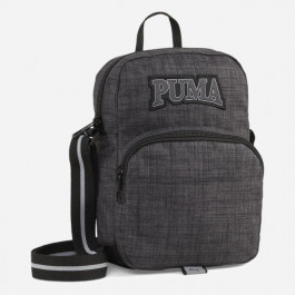 PUMA Спортивна сумка планшет через плече тканинна  09035201 X Dark Gray Heather (4099685705740)