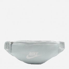 Nike Спортивна сумка бананка на пояс тканинна  CLUB CAP U CB FUT WSH L DB0488-035 Світло-срібляста (01969